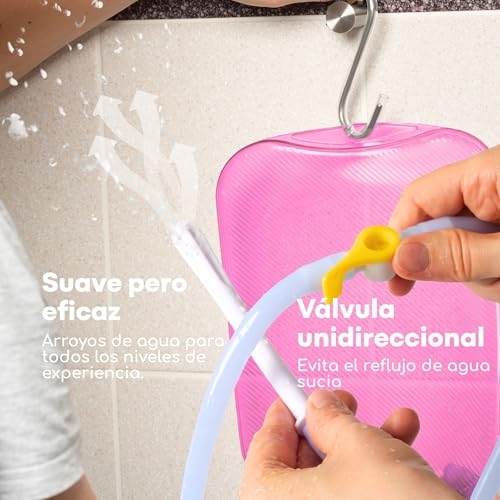 Medi Grade Enema Irrigation Kit Pink