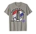 NASA Space Camp Red White and Blue '86 Badge T-Shirt