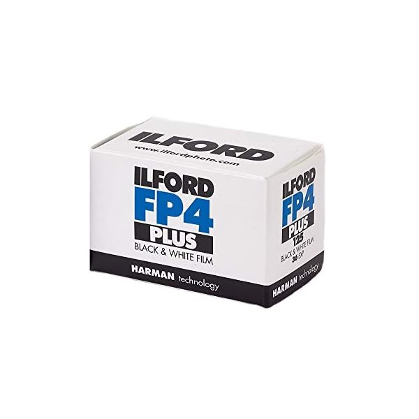 Ilford Schwarz-Weiß-Film FP4+, 36 Aufnahmen, Multipack mit 10 Stück – Bild 3