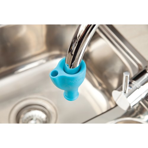 Dreamfarm Tapi Fountain Rubber Tap (Colors may vary) Home & Kitchen, Bath, Bathroom Accessories