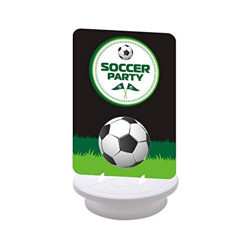 Soccer Party Green And Black Soccer Ball Kids Party Soccer