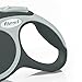 Flexi Vario Retractable Dog Leash (Cord), 10 ft, Extra-Small, Anthracite