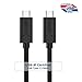 CHOETECH USB-IF Certified 10Gbps USB C to USB C Cable (3.3ft) USB 3.1 Gen 2 Type-C Cable [with E-Marker & Power Delivery] Compatible with 2018/2017 MacBook Pro/MacBook, Google Pixel/Pixel XL