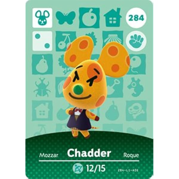 Drago # 243 Animal Crossing Amiibo Karte AUTHENTISCH Serie 3 NEU NIE