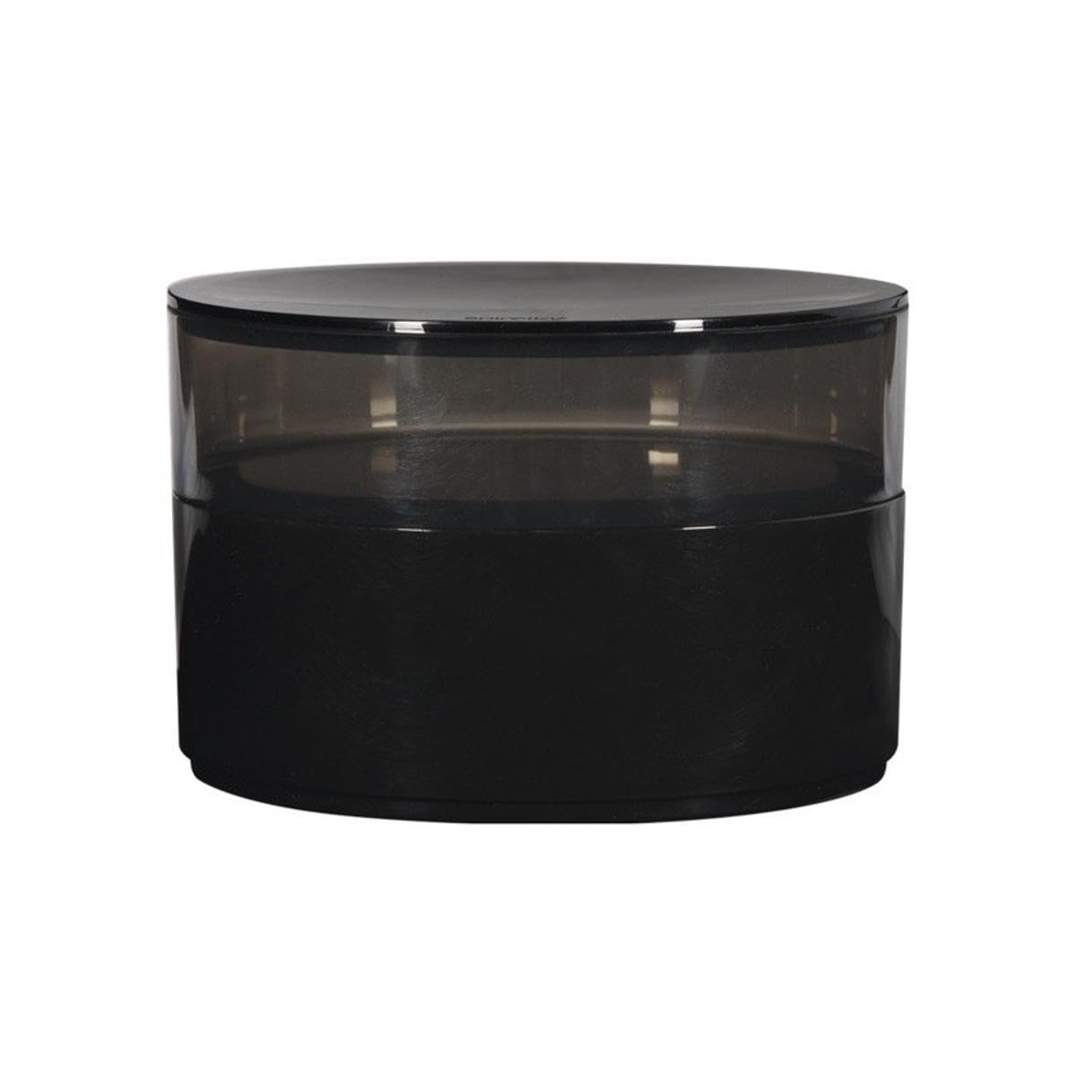 Spirella Organisation – Organiser Box – 2 Compartments – Black 1218097, White, Standard