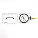 DETUCK(TM Map Compass Collapsible Field Compass Survival Navigation Compass for Camping, Hiking, Boating,Hunting etc