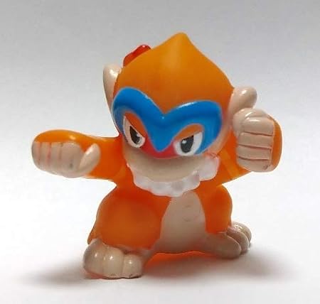 Amazon キメわざポケモンキッズdp3 モウカザル マッハパンチ ソフビ人形 おもちゃ