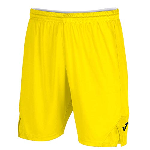 Herren 101958.900.l Kurze Hosen, Gelb, L EU