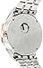 Gevril Columbus Circle Mens Swiss Automatic Two Tone Stainless Steel Bracelet Watch, (Model: 2003B)