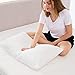 Milemont Shredded Memory Foam Pillow, Bed Pillows, Cooling Pillow for Side Back Sleepers with Washable Removable Cover, CertiPUR-US, Queen