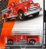 MATCHBOX 2014 RELEASE #77 OF 120 RED SEAGRAVE FIRE ENGINE FIRE TRUCK DIE-CAST by Mattel