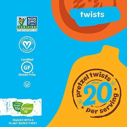 FROM THE GROUND UP BUTTERNUT SQUASH PRETZEL TWIST, 4.5 OZ