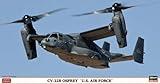 Hasegawa 02074 1/72 CV-22B Osprey U.S. Air Force Limited