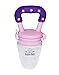 Boppin Baby Food Feeder | Baby Fruit Feeder | Teething Toy | Silicone Teether Nibbler | No Messy Mesh Bag To Clean | Free E-Book (Pink)