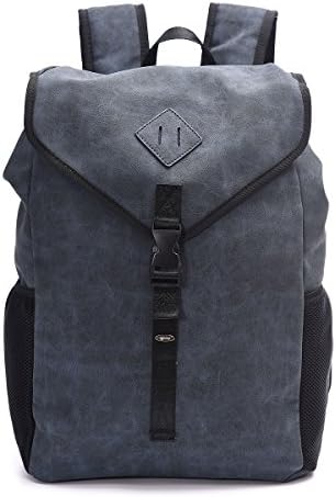 Unisex Water Proof PU Travel Laptop Backpacks School Bookbags Outdoor Hiking Bag