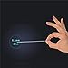 IDODODO 38mm Screen Protector for Apple Watch,Tempered Glass Screen Protector Ultra High Definition Cover for iWatch (38mm)
