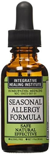 Seasonal Allergy Formula (1 fl. oz) by Integrative Healing Institute