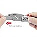 WORKPRO Quick-Change Folding Utility Knife - Retractable Utility Blade Mechanism with Stainless Steel Handle & Anti-Slip Grip - Liner Lock Keeps Blades Secure - Belt Clip Included