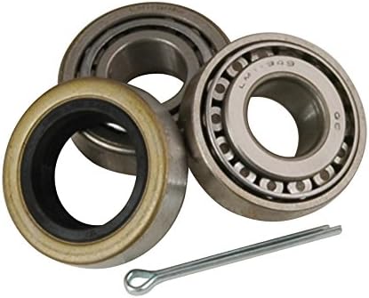 Bearing Kit with 3/4" Straight Spindle - Essential Boat Repair Kit with Durable Parts