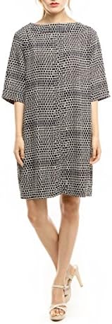 KATE LUX Urban Loose Fit Tunic Dress (City Block)