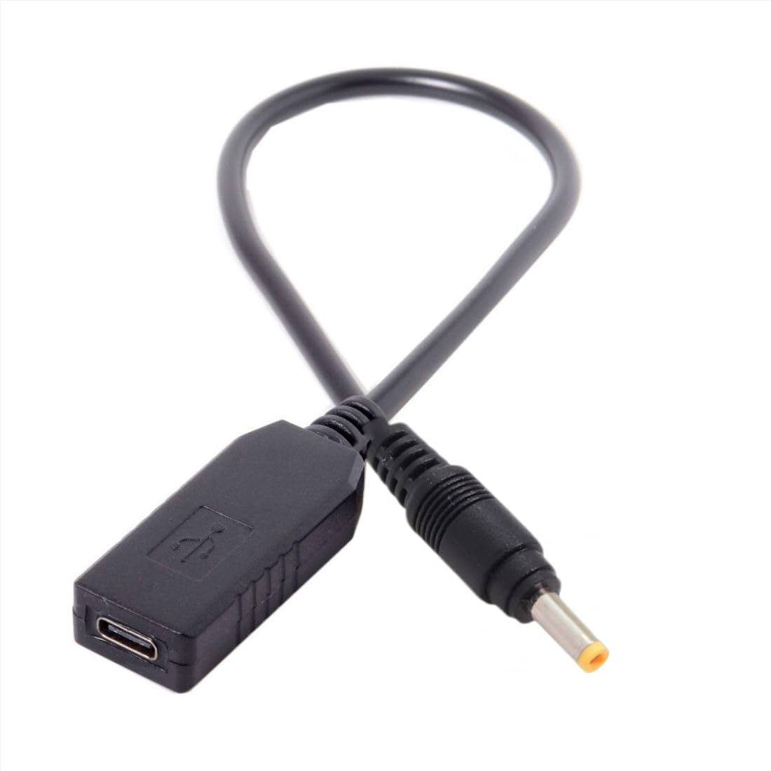 chenyang USB C to DC 20V Adapter USB C to 4.0 * 1.7mm Power Plug PD 65W Emulator Trigger Charge Cable