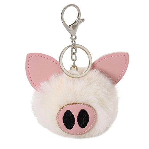 The 10 best pig keychains pom pom for 2019 Infestis Reviews