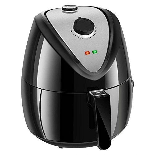 Click Here to See More Images Vansop Electric Air Fryer For Healthy Oil Free Cooking with 80% Less Fat, 4.5L 4.8Quart 1400W( US STOCK)