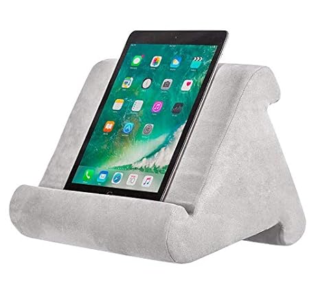 Ipad Tablet Stand Pillow Holder Multi Angle Soft Amazon Co Uk