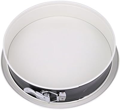 Round Cake Pan Baking Mold Decorating Tool Suit For Microwave, Freezer, Dishwasher Ideal Making Cakes, Bread, Biscuit, Cookies, Chocolate, Etc