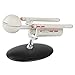 Star Trek Daedalus Class (USS Horizon) Model with Magazine #100 by Eaglemoss