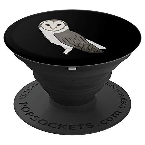 Logiamerch Owls Barn Owl Graphic Owls Owl Lover Popsockets Grip