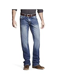 Ariat M4 - Pantalones vaqueros para hombre con corte de botas
