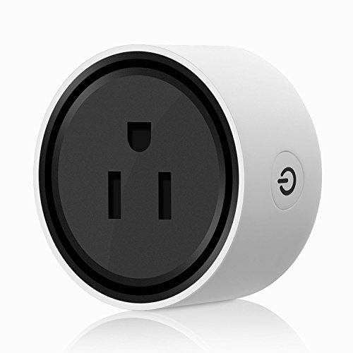 AuYou Wi-Fi Switch, Timing Wireless Smart Outlet Socket, Turn On/Off Electronics Power Supply From Anywhere