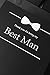 Crisky Groomsman Gift Box with Silver Foiled Text | Set of 1 Empty Boxes | Perfect for Will You Be My Bestman Gift and Wedding Present
