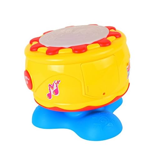 BAOLI Great Baby Gift Baby Musical Roll Hand Drum Toy - Image 7