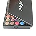 Mandy 120 Colors Cosmetic Powder Eyeshadow Palette Makeup Set Matt