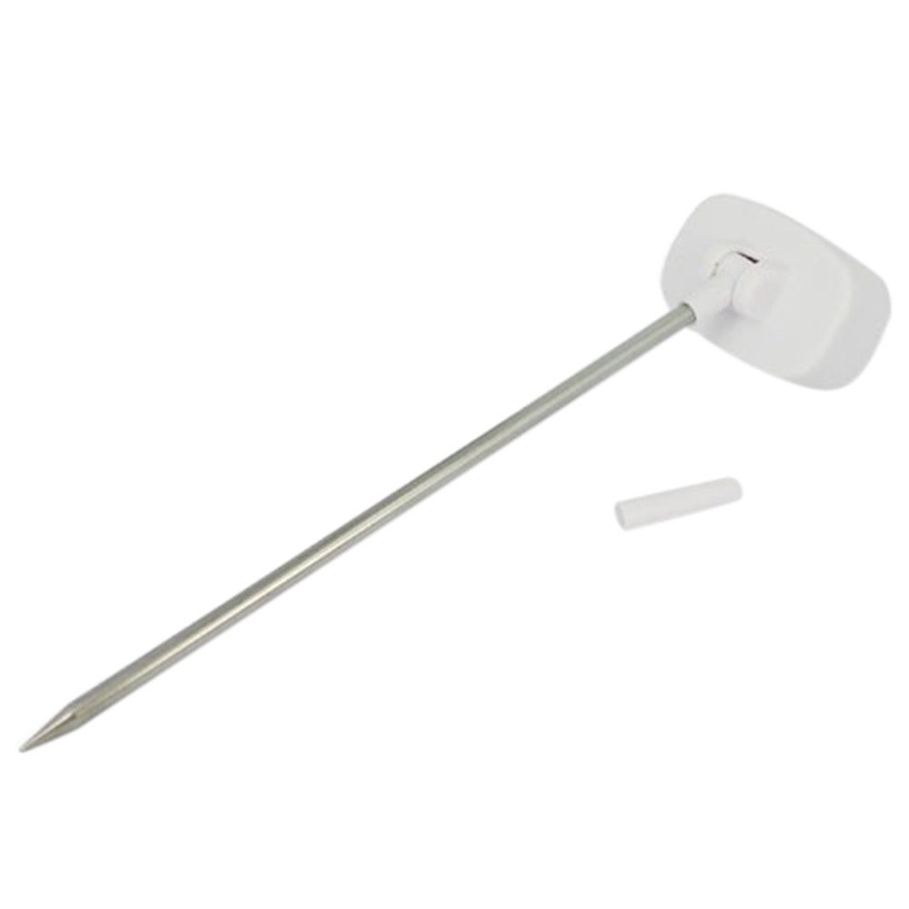 Houshelp Digital Meat Thermometer Instant Read Cooking Thermometer for Outdoor Cooking BBQ Digital Food Thermometer White