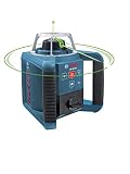 Bosch Self-Leveling Green Rotary Laser with Layout Beam GRL300HVG