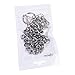 CM COSMOS Fashion Men’s Wallet Keychain Key Chain Link for Pant & Jean