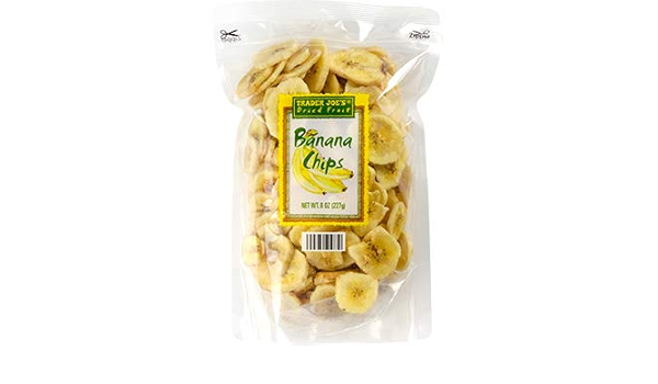 Trader Joe S Dried Fruit Banana Chips 8 Oz Everything Else Amazon Com