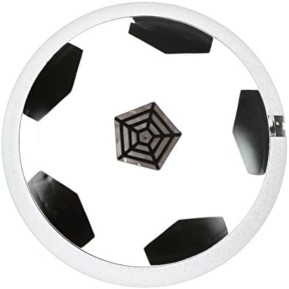 Infinal Air Power Light Up Soccer Disc Indoor Outdoor Multi-surface Hover Hockey Football Sport Children Toys Training Football Toy