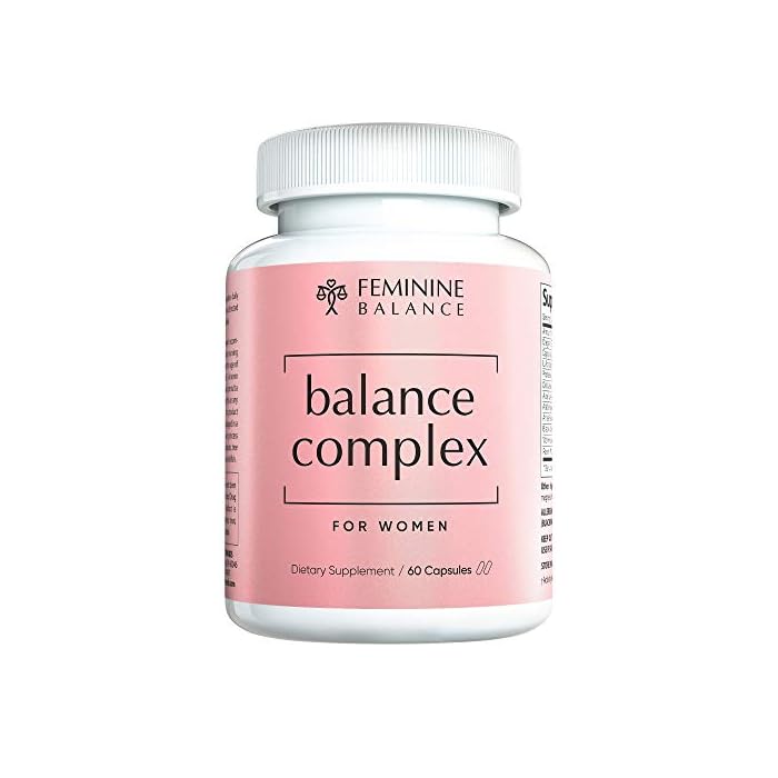 Balance Complex Vaginal Health Dietary Supplement, 60 Capsules