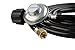 SHINESTAR 12 Feet Low Pressure Propane Hose with Regulator, for Gas Grill, Fire Pit, Stove, 3/8 Inch Female Flare