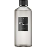 Scentiment Ocean Breeze Diffuser Oil - Hotel Scent - 16.91 fl oz (500 mL) | Premium Hotel Scent with Notes of Bergamot, Lemon, Jasmine with Marine &amp; Amber Home Scent,Hotel Fragrance Oil Diffuser Refill