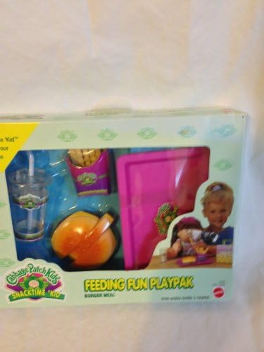 cabbage patch doll snacktime kid