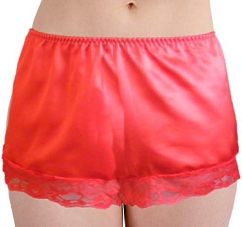 Elegant Satin Ladies French Knickers