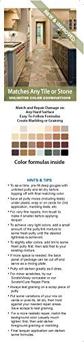 CalFlor FL49113CF TileFix, Mix2Match Tile & Stone Repair Kit - Thumbnail 4