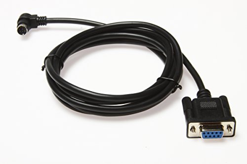 Programming cable for Kenwood TM-D710 and TM-V71 6ft DB9