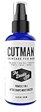Power 2-In-1 Aftershave Moisturizer For Men - 4.5 Oz Of Double KO - Recharge And Soothe With This After Shave Balm And Facial Moisturizer Lotion - Anti-Aging Protection - Natural and Organic
