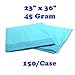 Disposable Underpads 23" X 36", 45 Gram, 150/Case